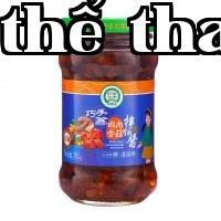 Sốt cơm trộn thịt gà nấm hương (hương vị gốc) 260 gram